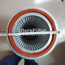 320x670mm UTERS Fly Ash Unloading Filter Element PTFE Coated Needle Felt Air Filter Element thumbnail-3