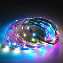 30leds/m UCS1903 DC12V LED Strip RGB Addressable 5050 LED Strip LC8806