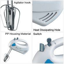 7 Speeds Electric Hand Mixer With Plastic Bowl thumbnail-3