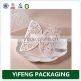 Customized Laser Cut Wedding Card Design