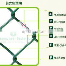 Factory Price Good Quality Playground Stadium Use High Galvanized Chain Link Fence thumbnail-3