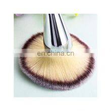 Very Big Beauty Powder Brush Blush Foundation Round Make Up Tool Large Cosmetics Aluminum Brushes Soft Face Makeup Free Shipping thumbnail-2