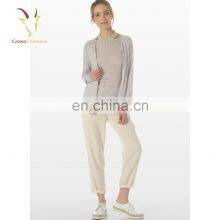 Thin Jumper Cardigan Women Silk thumbnail-2