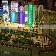Ho Scale Building Model With Perfect Led Lighting,popular 3d Architecture Model for Sale/market thumbnail-5