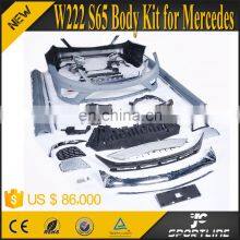 14-16 S-Class W222 S65 Body Kit for Mercedes S500 S400 S320 S63 AMG Sedan 4-Door thumbnail-2