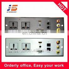 (WP301) Multimedia Power+USB+VGA+AV Universal Wall Socket With USB Port thumbnail-3