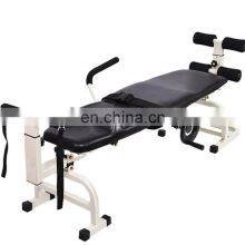 Advanced Automatic Medical Foldable Portable Orthopedic Cervical and Lumbar Traction Stretcher thumbnail-1