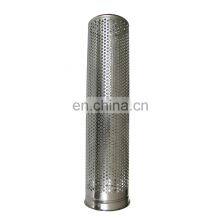 Stainless Steel 304 Spiral Pipe, Filter Tube,metal Mesh Pipe