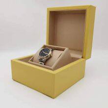 High-grade PU Leather Gift Box Watch Packing Box Brand Watch Collection Jewelry Storage Box Can Add a Logo thumbnail-2
