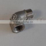 Stainless Steel 90 Degree Elbow - 1/2" FPT * 1/2"NPT, Homebrew, Pump Fitting