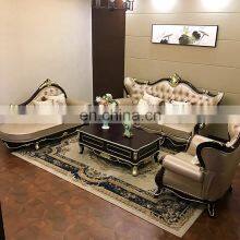 Hot Selling Modular Design Luxury India Leather Sofa Furniture thumbnail-2