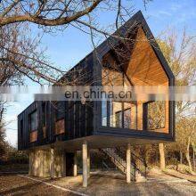 A Frame Prefab Home Luxury Prefabricated Container House Home Prefab House thumbnail-2