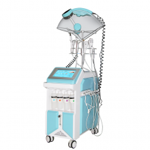 Professional 10 IN 1 Bubble Pen Infusion Oxygen Jet System Aqua Dome Hydra Dermabrasion Facial thumbnail-1
