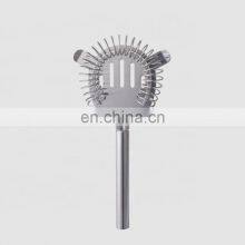Factory Direct Wire Stainless Steel Cocktail Strainer Bar Tool With Handle
