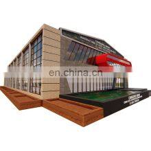 Low Cost Prefabricated Steel Structure School Building