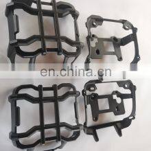 Aluminum Tail Light Guards Cover Protector for 18-21 Jeep Wrangler JL thumbnail-3