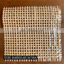 Hot Sell Weaving Square Mesh Natural/ Bleached Rattan Cane Webbing Roll Competitive Price Using for Furniture From Viet Nam thumbnail-2