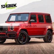 Universal For Mercedes G CLASS W464 W463A Upgrade To G63 Black Series Body Kit Front Bumper Grille Rear Diffuser Body Kit thumbnail-2
