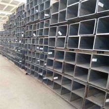 Yunnan Q235 Square Tube Wholesale Hot Dip Galvanized Square Tube 40 * 80 * 3 Square Tube Kunming Sales Square Tube thumbnail-3