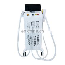 High cost-effective 4 in 1 Elight +808nm diode laser+q switched nd yag laser +RF multifunctional beauty machine
