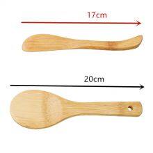 5inch Mini Bamboo Tong,small Bamboo Cake Tong Toaster Tong of Bamboo thumbnail-3