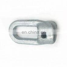 Electricity Hardware Accessories Hot Dip Galvanized Ductile Cast Iron Socket Clevis Eyes thumbnail-5