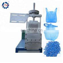 Waste PET/PP/PE/HDPE Plastic Recycle Pellet Making Machine