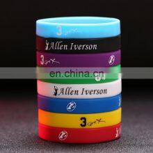 Eco Friendly Rubber Wrist Bands Wristband Silicon Bracelet Custom Logo Silicone Wristband thumbnail-5