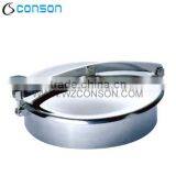 304 and 316 Stainless Steel Sanitary Tank Manhole Quality Choice thumbnail-4