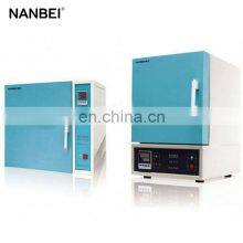 Large Vacuum 1200 Degree 1300 Degree High Temperature Digital Lab Muffle Furnace Chamber thumbnail-2