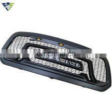 Dodge 2013-2018 ABS Replacement Grille for RAM 1500 Front Mesh Grille With LED Lights Rebel Style thumbnail-3