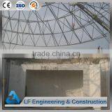 Economical Cost Long Span Steel Frame Structure Prefab Dome thumbnail-5