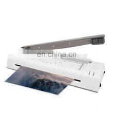 Customized New Design Electric 3 In 1 Automatic Portable Lamination Pouches Photo Mounting Paper Sheet A3 Laminator Machine thumbnail-1