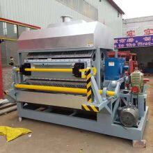 China 1000-7000 Pieces per Hour Small Egg Tray Machine Automatic Paper Pulp Box Tray Molding Making Machine Manufacturer thumbnail-2