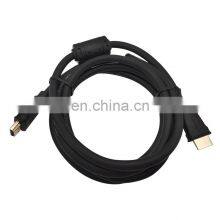 High Speed 60HZ 28AWG 30AWG 7.0mm 4K HDMI Cable 2.0 With Magnetic Ring