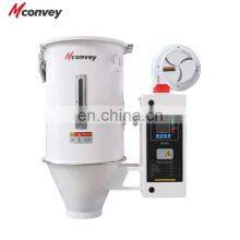 New Design Energy Saving Plastic Hopper Dry Plastic Pellets Dewatering Drying Machine