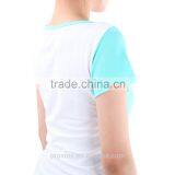 Hot Sale Short Sleeve Dance Top, Fitness Top, Yoga Top thumbnail-5