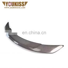 Auto Parts Carbon Fiber Hood Spoiler Rear Wing And Rear Spoiler Kit For Mercedes-Benz C-Class W205 RT style