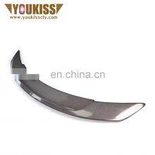 Auto Parts Carbon Fiber Hood Spoiler Rear Wing And Rear Spoiler Kit For Mercedes-Benz C-Class W205 RT Style thumbnail-1