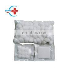 HC-K048 Disposable 100% Cotton Ball/High Absorbent Cotton Wool Ball/Medical Cotton Ball