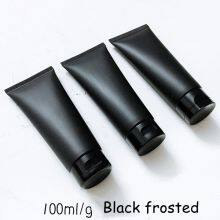 Stock Goods Skincare Cosmetic Soft Tube Packaging Low Moq Squeeze Cream Soft Plastic Cosmetic Tubes for Facial Cleanser Face Cream All Colors Volumes thumbnail-3