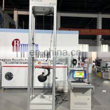 ECER 22.05 GB811 Test Equipment Motorcycle Helmet Impact Testing Machine With Computer System Controlled thumbnail-4