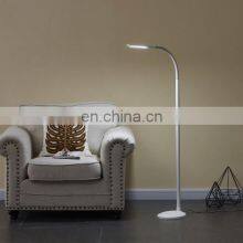 Adjustable Angle Industrial Modern Blue and White Home 13w Led Floor Standing Lamp Black for Coloring Hair thumbnail-5