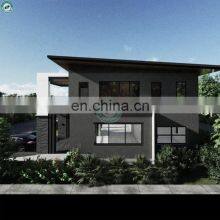 Heavy Steel Structure House Luxurious Furnished Residential Elegant Holiday Villas Resort Hotel for Family Trips thumbnail-3