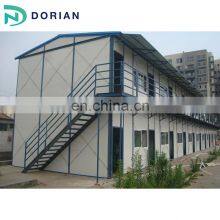 Modern Design Metal Buildings Prefabricated Steel Frame Home