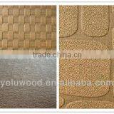 5mm Grade E1 Embossed Hardboard