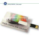 China 1gb USB Flash Drive Black Business Crad Plastic USB Webkey thumbnail-1
