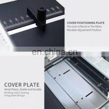 SBM-50D A4 High Quality Glue Binding Machine Binder With Hot Melt Colloidal Particles thumbnail-2