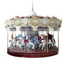 Best Price Kids Indoor Carousel Ride Candy Kiddie Rides Swing Machine of Carousel thumbnail-1