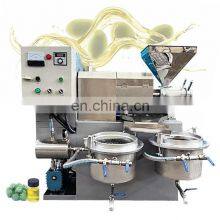 Corn Hazelnuts Avocado Sesame Rice Bran Press Mill Plant Grain Product Oil Make Machine For Sunflower Seed
